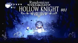 Прохождение Hollow Knight (Randomizer) #01. Зачатки имбы.