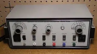 The Heathkit IG-28 Color Bar and Dot Generator