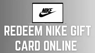 How To Redeem Nike Gift Card Online (2025) | Nike Gift Card Redemption