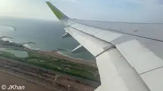 Salam Air A320neo Takeoff and Landing | Muscat to Salalah International Airport