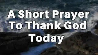 Powerful Morning Prayer for Family Protection, Peace & Spiritual Breakthrough