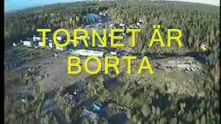 FPV rcflyg Tullinge flygledartorn borta