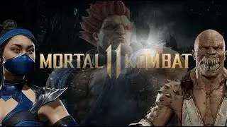 MK11 - Lord Akuma [Kitana] Vs DJT [Baraka]