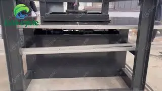 Solar panel photovoltaic panel removing aluminum frame machine
