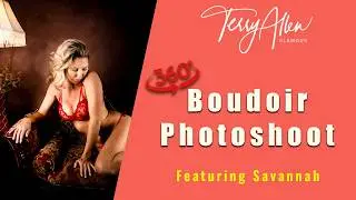 Boudoir Photoshoot