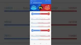S22 Ultra Antutu benchmark (Exynos2200 vs Gen1)