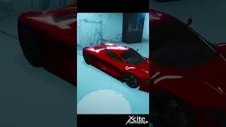 Ferrari Garage! Garage Tour Impression | GTA 5 ONLINE #Shorts