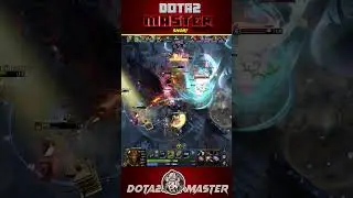 Caustic IQ: Sand King&rsquo;s Explosive Rampage Plan! 💣🧠 | Dota2 #sandking #dota2 #shorts