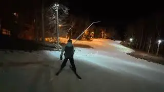 Going through the gates and Coco wipeout - Mountain Creek 01/15/26 7:16 PM