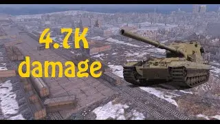 FV183  4.7K damage
