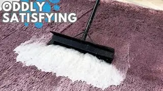The most satisfying scraping of Plain Rugs | ASMR video