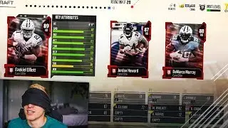 EXTREME BLINDFOLDED MUT DRAFT! Madden 18