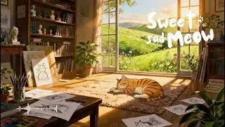 Golden Hour Reverie | Lofi Music Mix | SweetSadMeow Music
