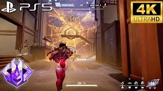 Marvel Rivals Scarlet Witch Competitive Gameplay- Convoy on Spider- Islands (PS5 4K)