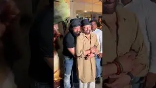 Sunny Deol And Bobby Deol With Isha Deol At Sunny Super Sound Juhu #sunnydeol
