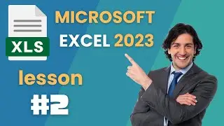 📊 Excel 2023 for Beginners - Lesson 2: Data Magic & Printing Wonders! 🌟