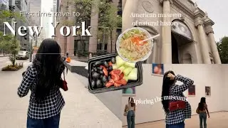 NYC VLOG DAY 2 🇺🇸Exploring the museums and New York City