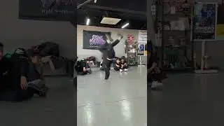 Powermoves by chinese bboy kid #shorts #powermoves