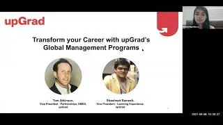 Transform your career with upGrad's global management programs | Careers in management | MBA 2022