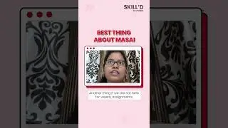 Best Thing About Masai | Koppolu Chanduvasavi, Data Analyst