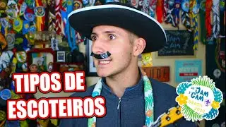 TIPOS DE ESCOTEIROS NO JAMCAM | CANAL SAPS