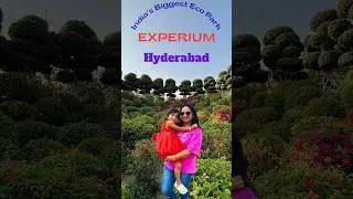Hyderabad&rsquo;s Mini Japan✨ at Experium Eco Park!  #experium #hyderabad