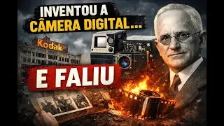 KODAK: A EMPRESA QUE INVENTOU A C&Acirc;MERA DIGITAL...E MESMO ASSIM FALIU