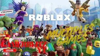 Roblox Game LIve Stream MultiPlayer ! GAMERBLITZYT ! AJAO Sub Phir #4