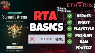 Тренировки на арене в реальном времени &mdash; Основы | Etheria: Перезапуск