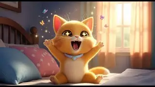 Monday Morning with Sunny the Cat 😺☀️ | Kids Song | Learn Days of the Week