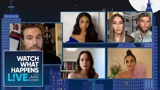 Jules Daoud Says She Accidentally Hit Luke Gulbranson | WWHL