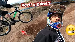 Desci Na Taça De Portugal De Downhill Com A Bike De Cross! | BetoDH