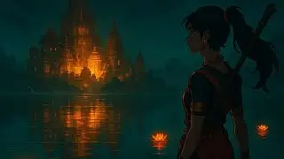 Lanka Lake 🪷 Indian Classical Raga | Epic Ambient Instrumental Journey #instrumental #music #2025