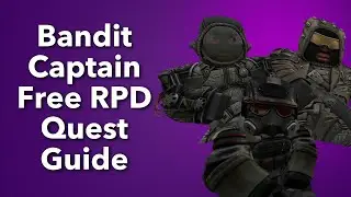 Stalcraft:X Bandit Captain- Free RPD Quest Guide