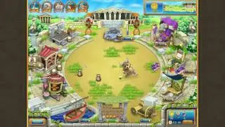 Farm Frenzy Ancient Rome Level 2-4