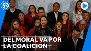 Alejandra del Moral será la abanderada de la coalición PRI-PAN-PRD rumbo al Edomex 2023