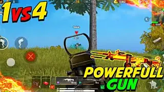 NG7 Most Powerfull Gun SOLO Vs SQUAD Gameplay 🔥 Raider Six