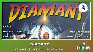 Diamant - setup e regolamento in italiano [SUB ITA]