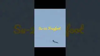Su-25 Frogfoot - The Great Old Close Air Support Aircraft #Shorts #aircraf #shortvideo