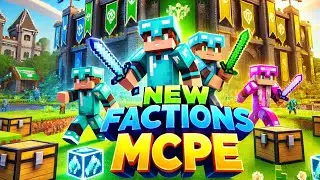 Minecraft Bedrock Factions 1.21 &ndash; The BEST New MCPE Server | Thursday, December 18 @ 5:00 PM EST