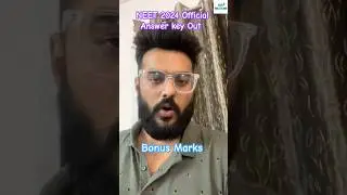 NTA NEET 2024 Final Answer key OUT | Thank You NTA🙏🏿  Bonus Marks in NEET 2024?🤔#neet2024Answerkey