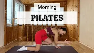 15 MIN Gentle Morning Pilates | Start Your Day Light & Strong