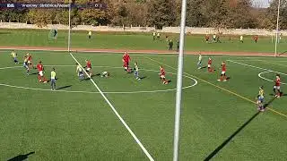 mladší žáci okres Hodonín zápas Vnorovy :  Strážnice/Veselí  1:4