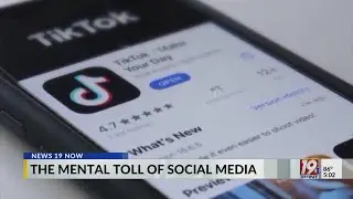 The Mental Health Toll of Social Media | Sept. 12, 2025 | News 19 at 5:00