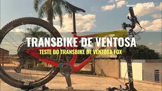 Teste do transbike de ventosa da fox transbike