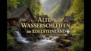 Alte Wasserschleifen an Idarbach und Fischbach (Idar-Oberstein)