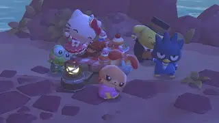 Prepping For New Visitors & A Meadow Mystery! | Hello Kitty Island Adventure | No Commentary | 33
