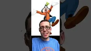 Goofy Impression #voiceacting #impression #animation #character #disney #goofy #shorts