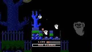 Addams Family (NES) GAME OVER #retrogaming #nes #shorts