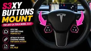 Enhance S3XY Buttons Steering Wheel Mount | PART 2